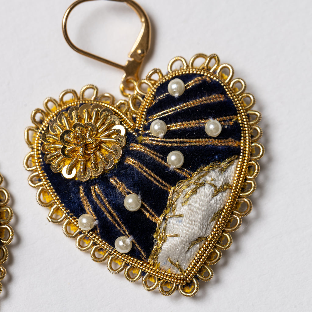 The Astrologer's Heart Earrings (14746784661882)