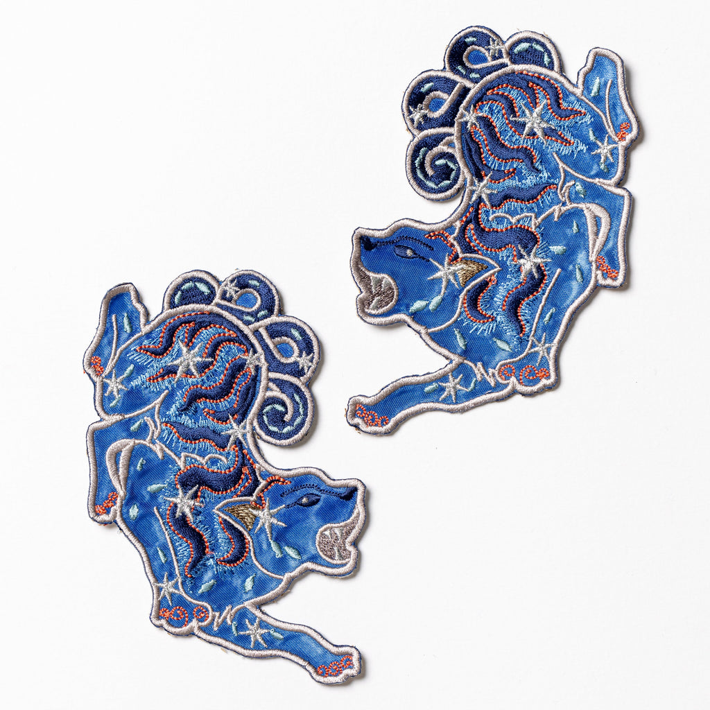 Mystical Tiger Patch - Pair (14746779615610)