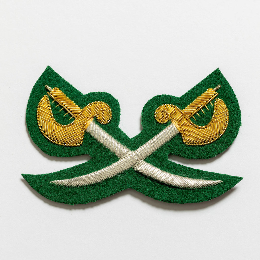 Crossed Swords No 1 dress badge (4334331854920)