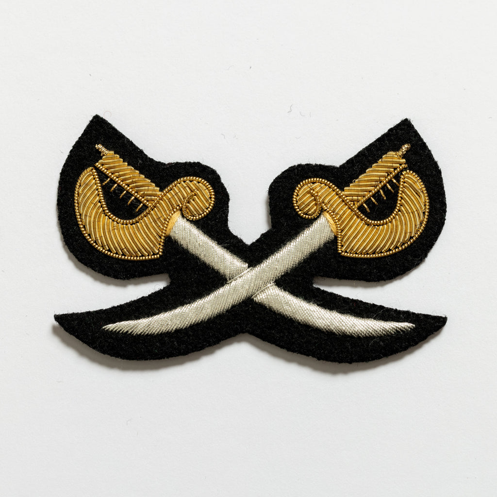 Crossed Swords No 1 dress badge (4334331854920)