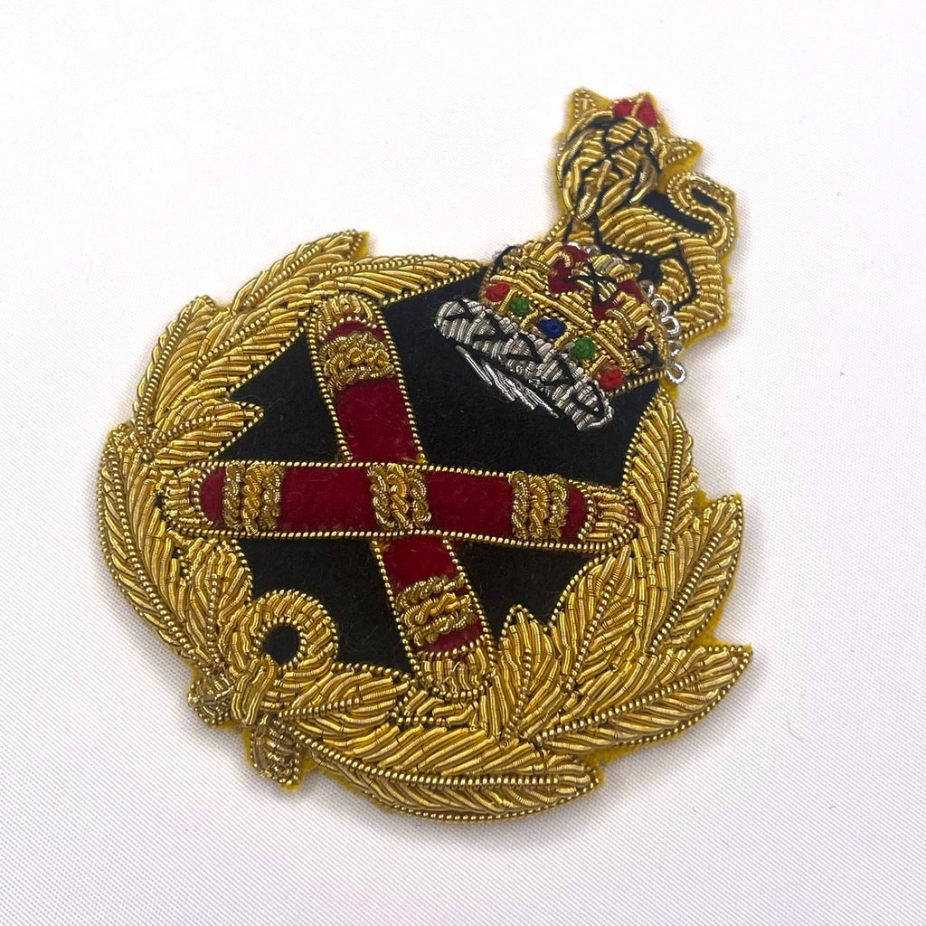 Field Marshal Cap Badge (4334348828744)