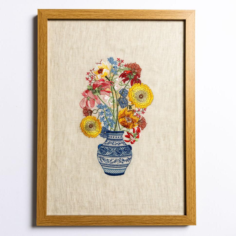 Flower Vase Wall Hanging (8707889627395)