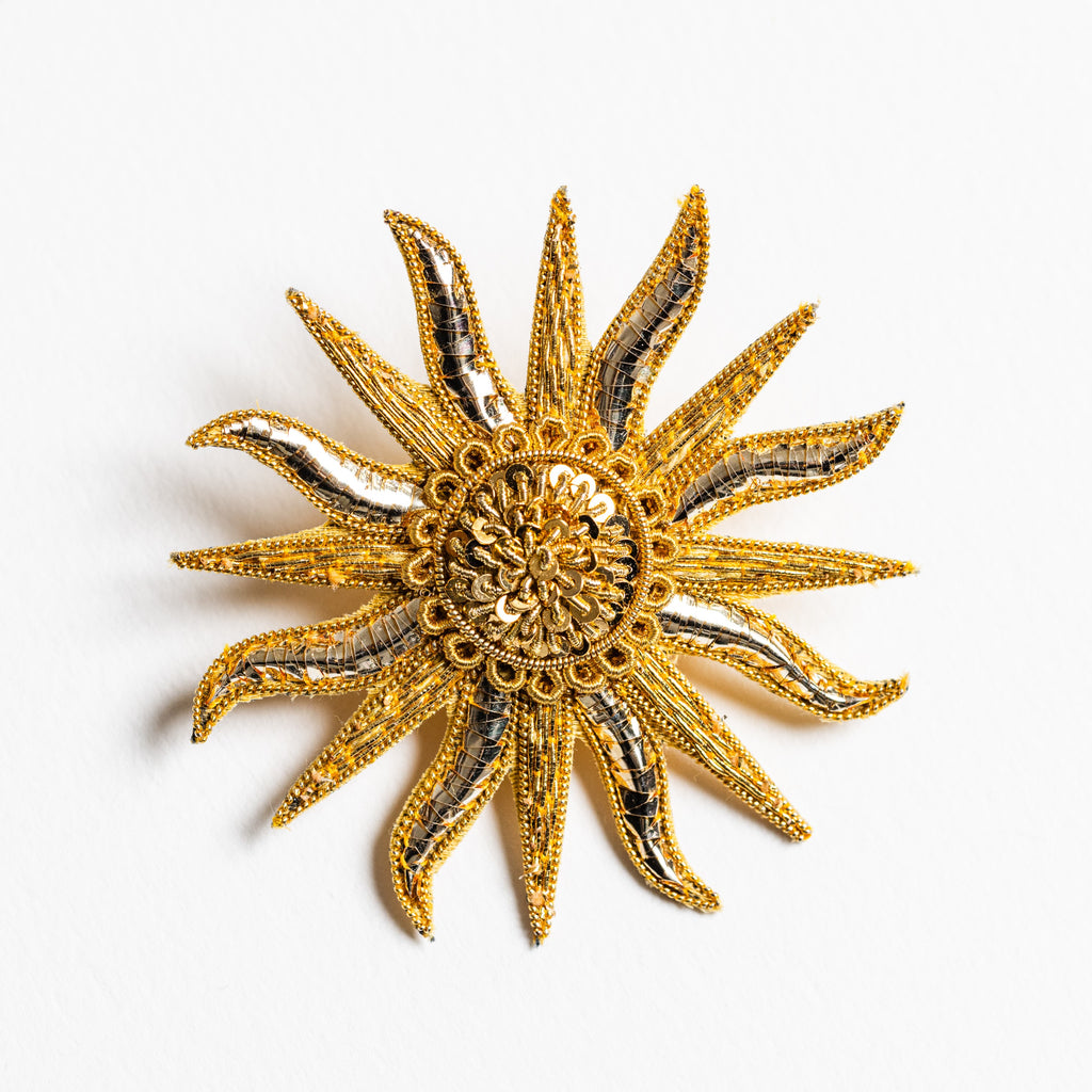 The Blazing Sun Brooch (14629468569978)