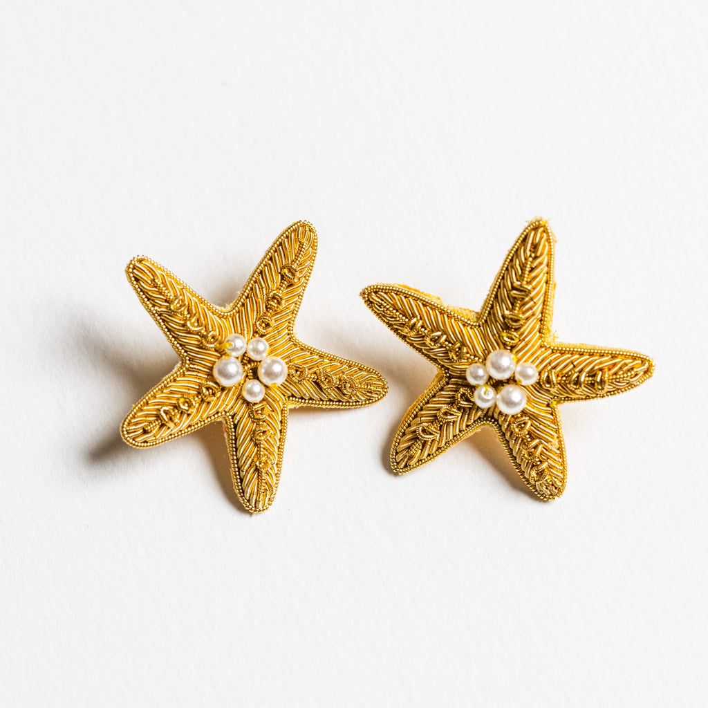 The Starfish Earrings (14629480169850)