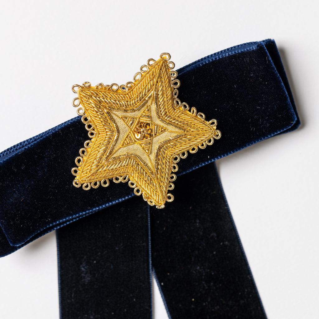 The Gold Shooting Star Ribbon (14746788004218)