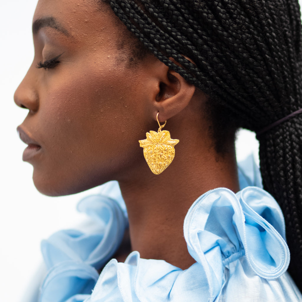 The Strawberry Earrings (14629481349498)