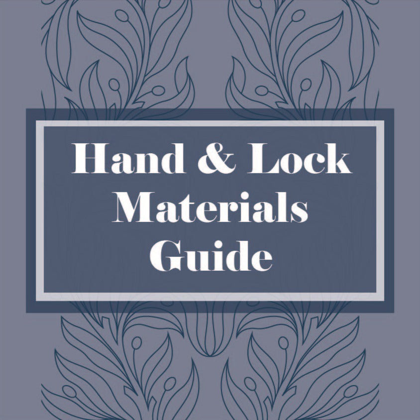 Hand & Lock School: Materials Guide (8538495615235)