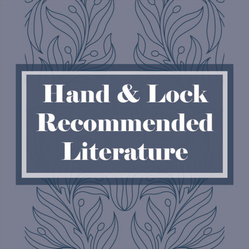 Hand & Lock School: Recommended Literature (8537927909635)