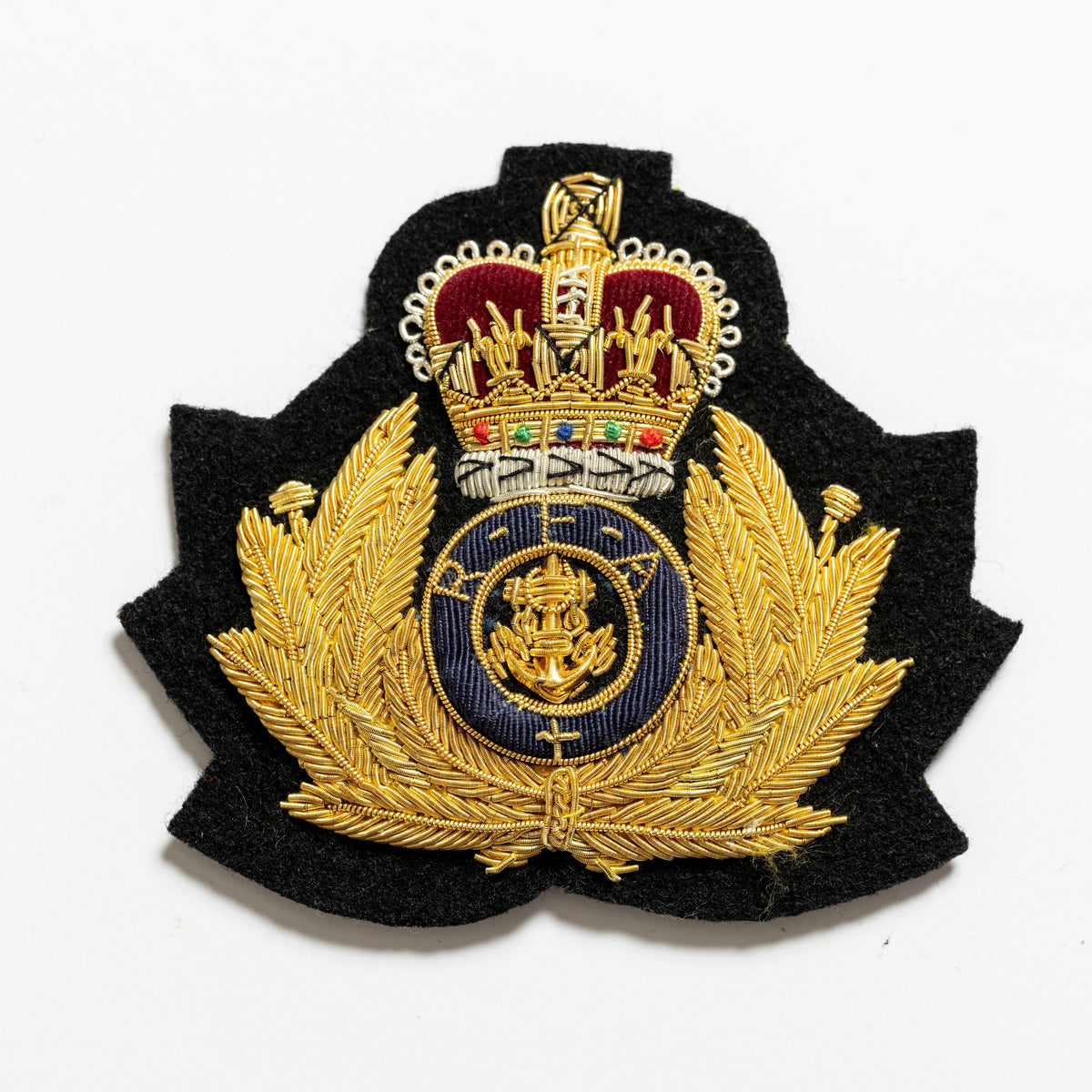 Royal Fleet Auxiliary Cap Badge – Hand & Lock