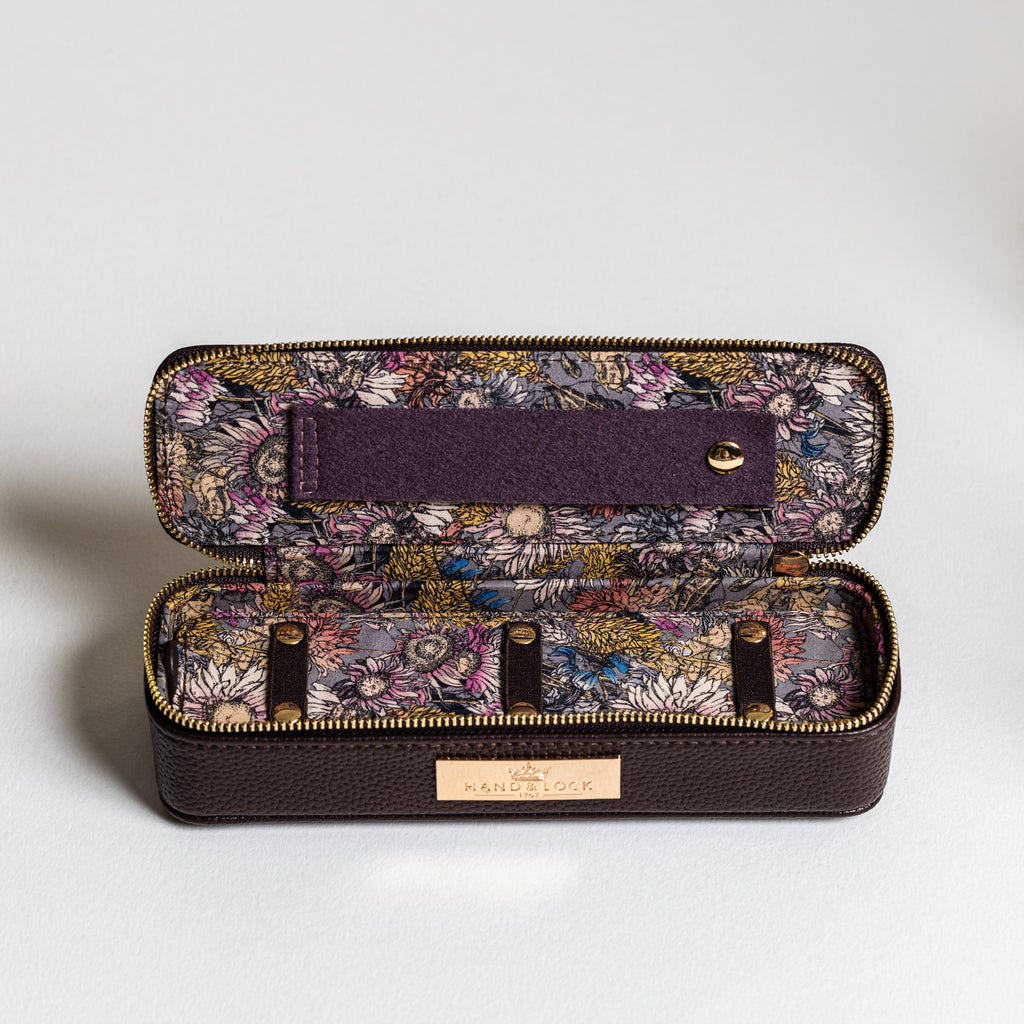 1767 Autumn Floral Chocolate Embroidery Tool Case (14792393392506)