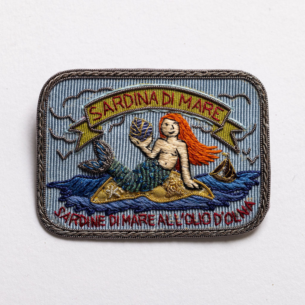 Sardina Di Mare Brooch (8705394573571)