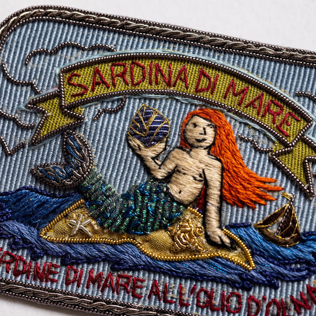 Sardina Di Mare Brooch (8705394573571)