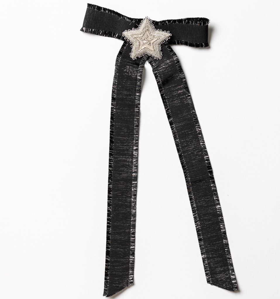 The Silver Shooting Star Ribbon (14746788233594)