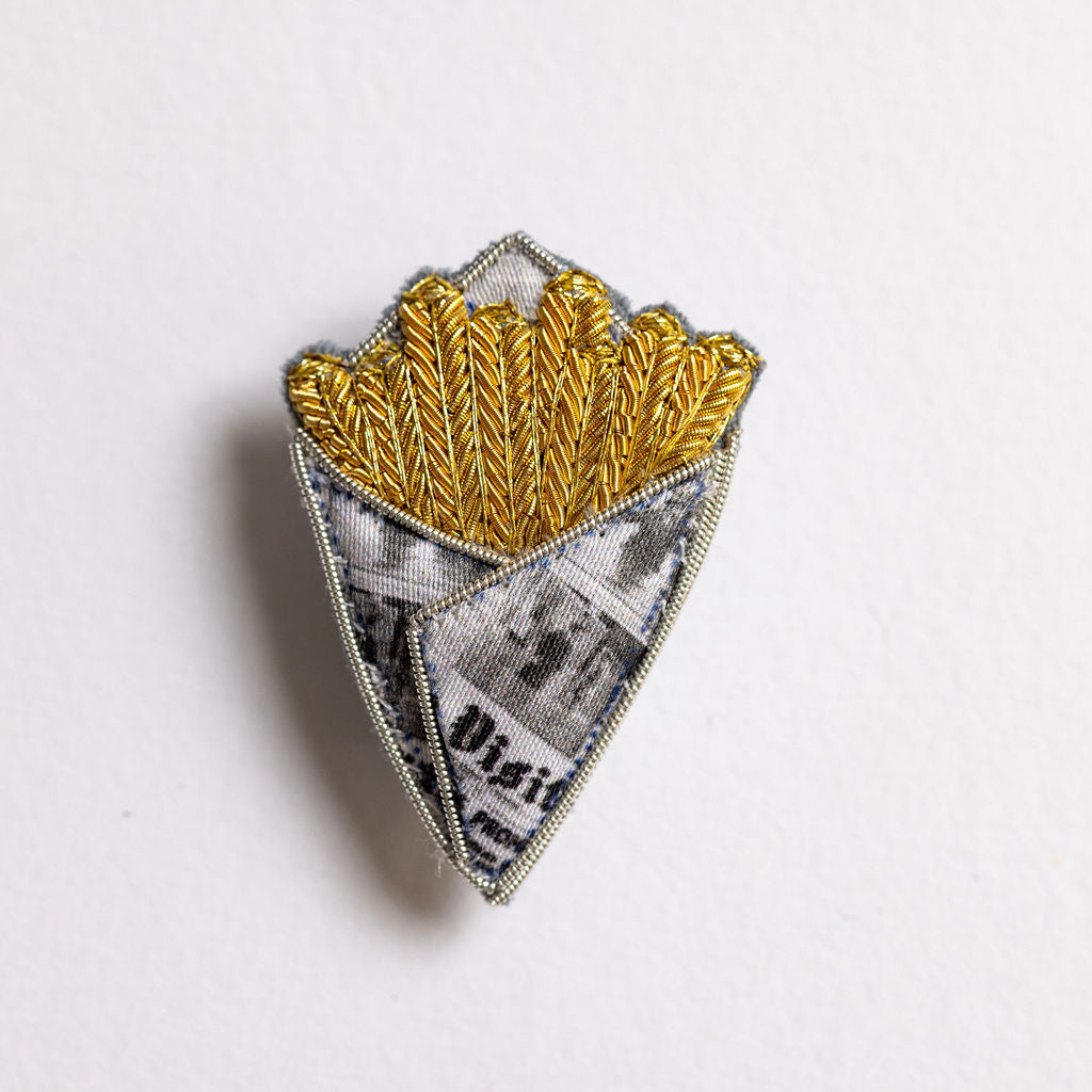 The Cone of Chips Brooch (8708160422147)