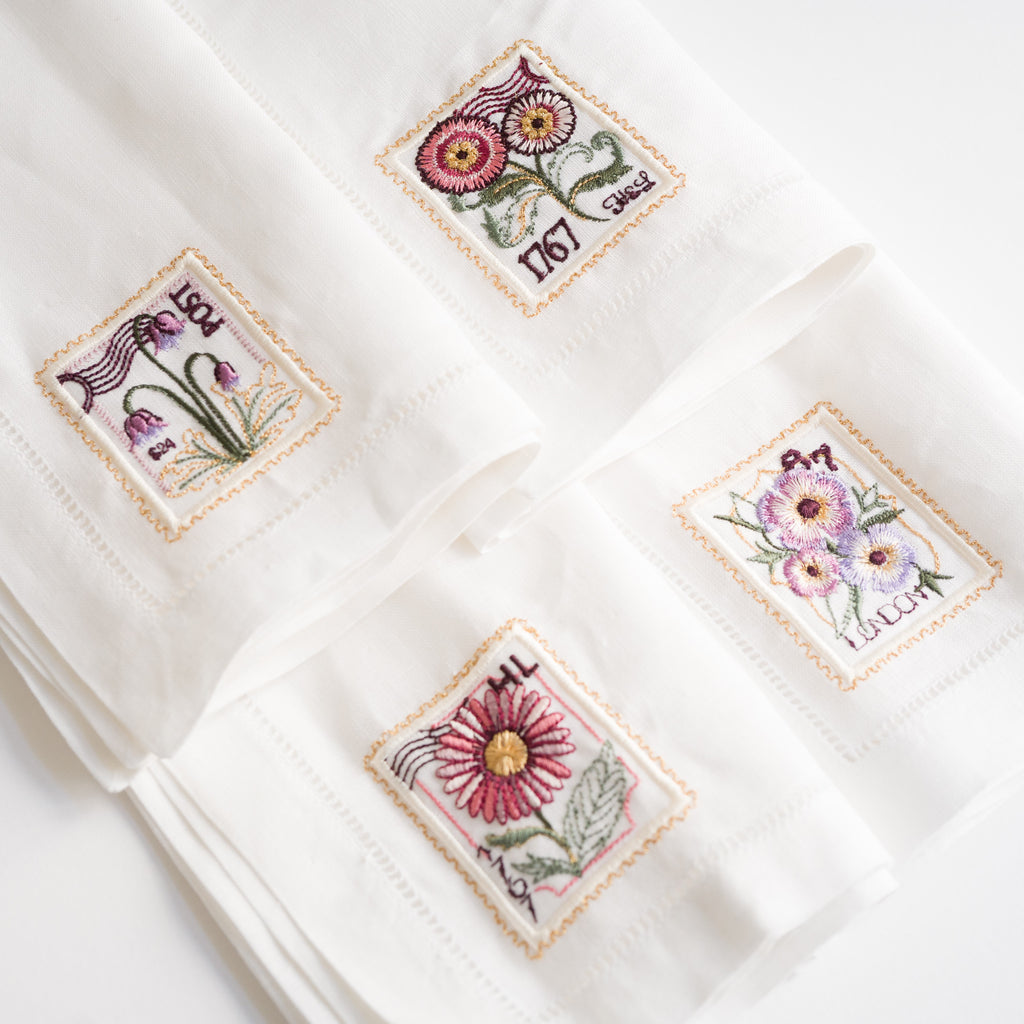 The Floral Dispatch Napkin Set (8540553707779)