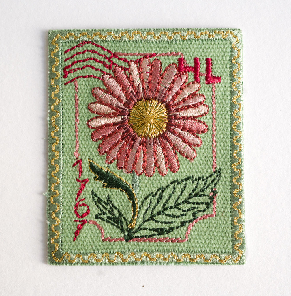 The Floral Dispatch Stamp Collection - Iron-on Patches (8540499607811)