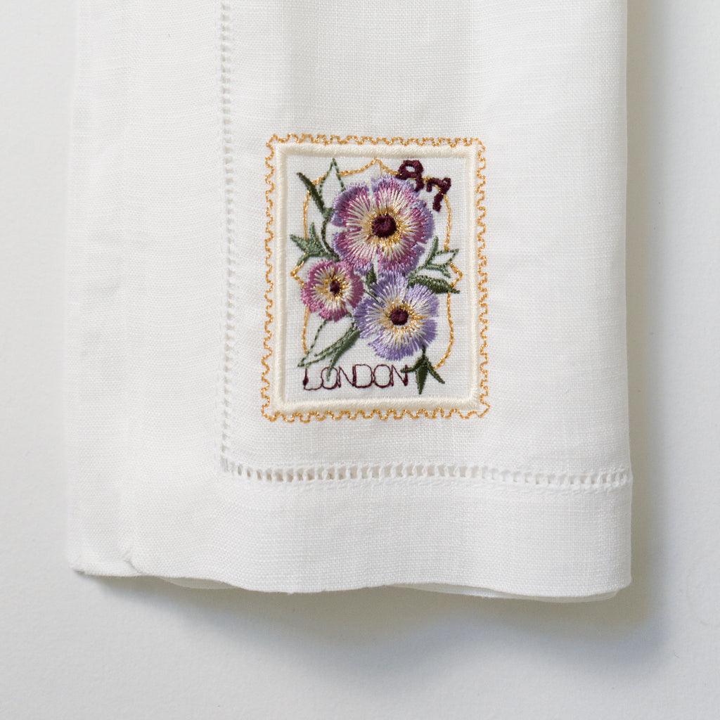 The Floral Dispatch Napkin Set (8540553707779)