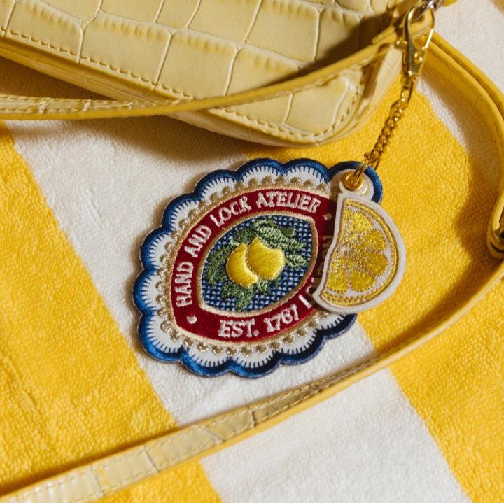 The Limoncello Embroidered Charm (8707190522115)