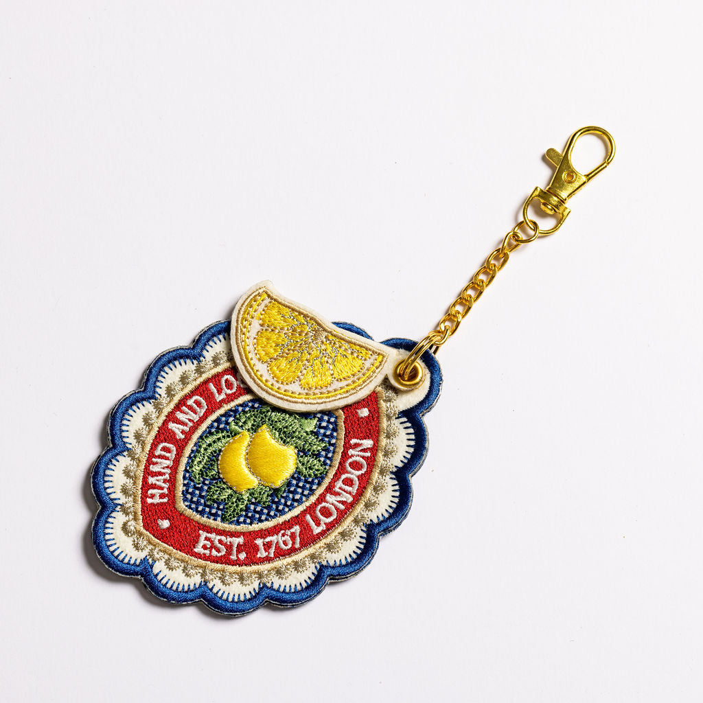 The Limoncello Embroidered Charm (8707190522115)