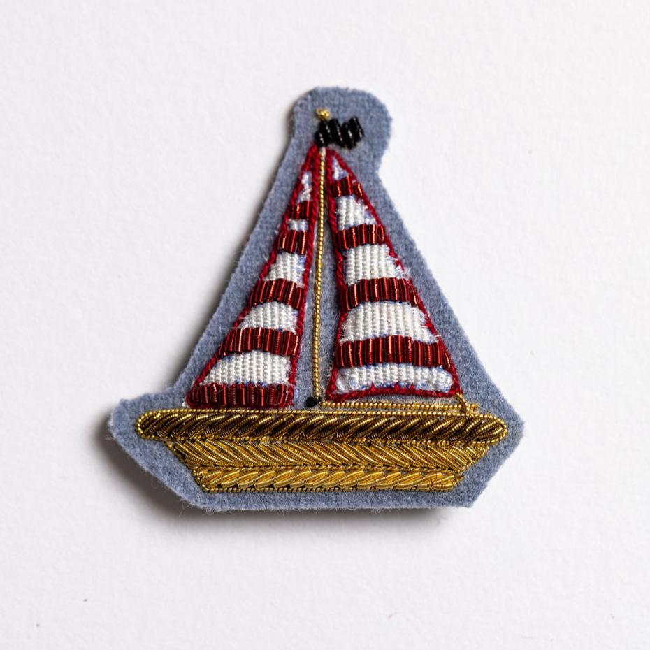 The Sailing Boat Brooch (8708167467267)