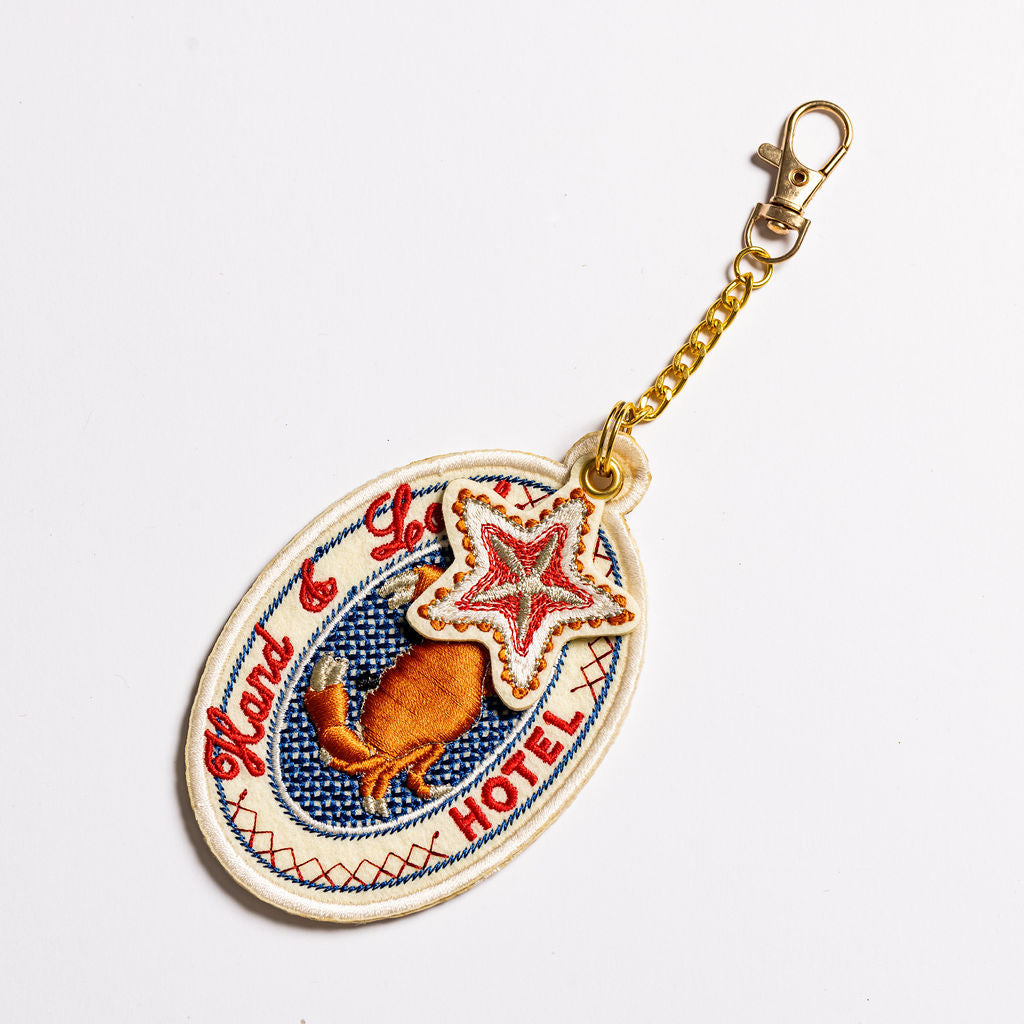 The Shellfish Embroidered Charm (8708239393027)