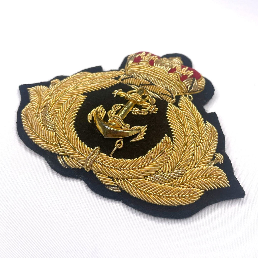 Victorian Royal Naval Cap Badge (4344139907144)