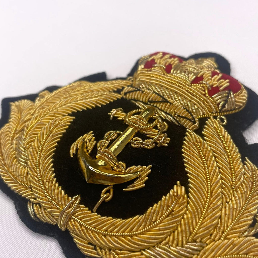 Victorian Royal Naval Cap Badge (4344139907144)