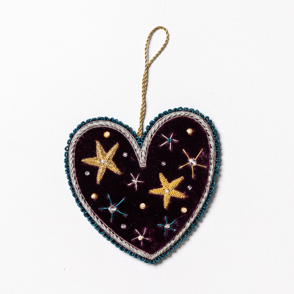 Celestial Heart Hanging Decoration (14746796786042)