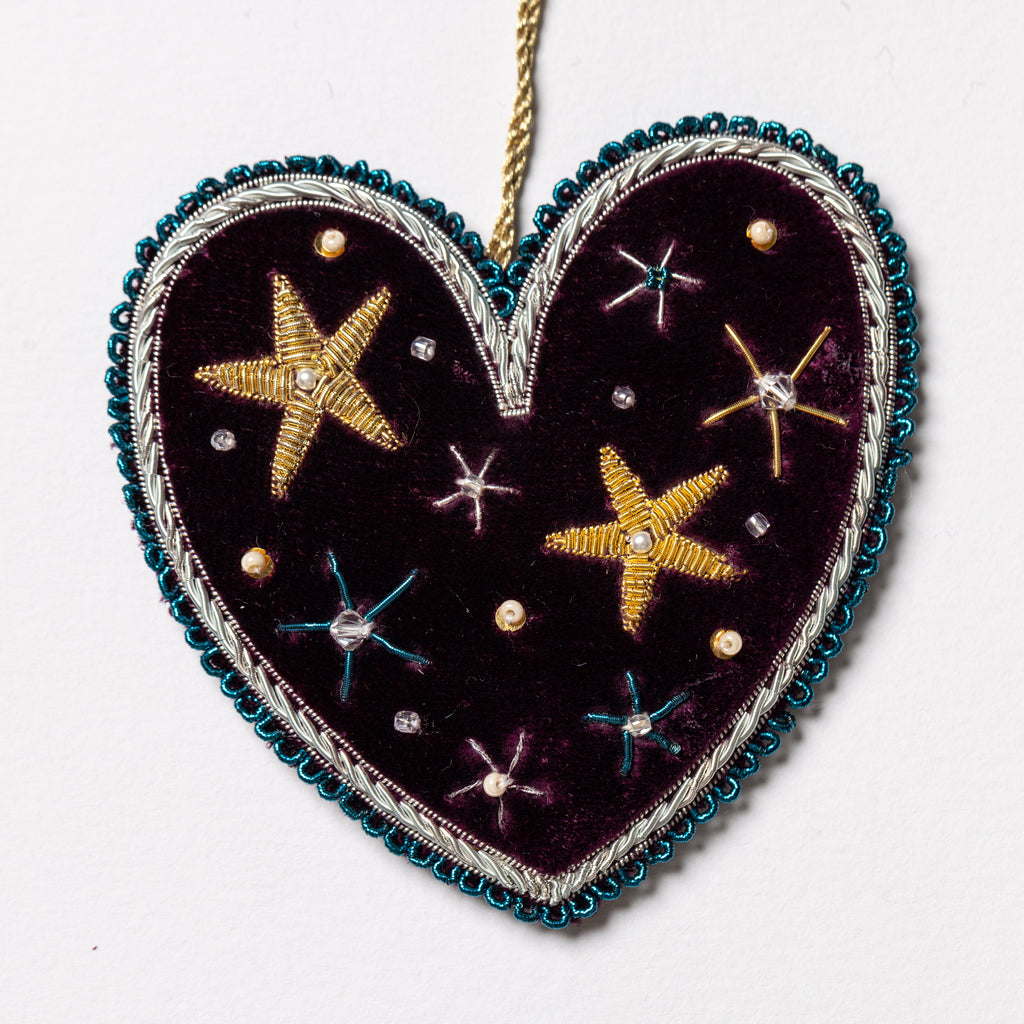 Celestial Heart Hanging Decoration (14746796786042)