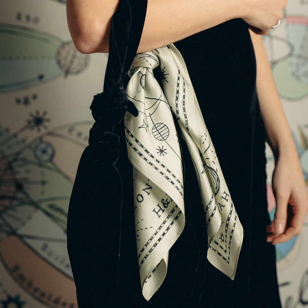 The Small Celestial Map Scarf (14746790035834)