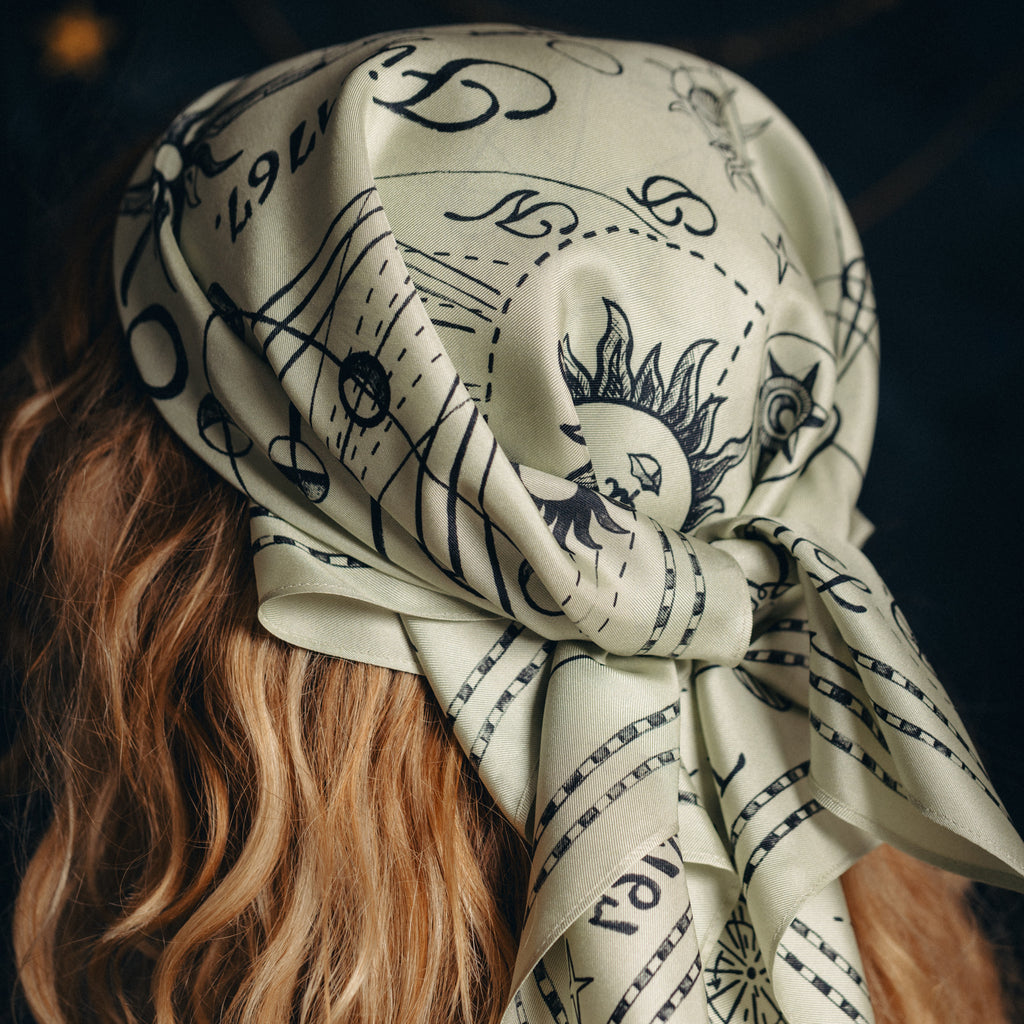 The Small Celestial Map Scarf (14746790035834)