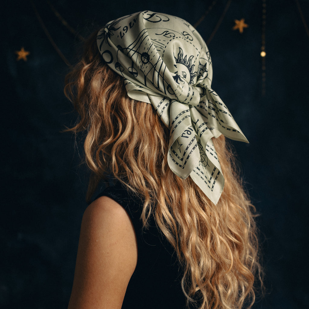 The Small Celestial Map Scarf (14746790035834)